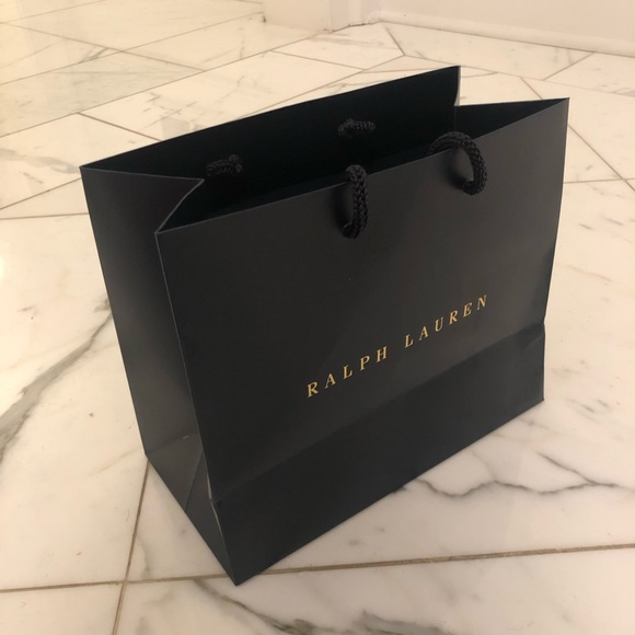 Ralph Lauren Small Shopping Bag - Picture 2 of 6